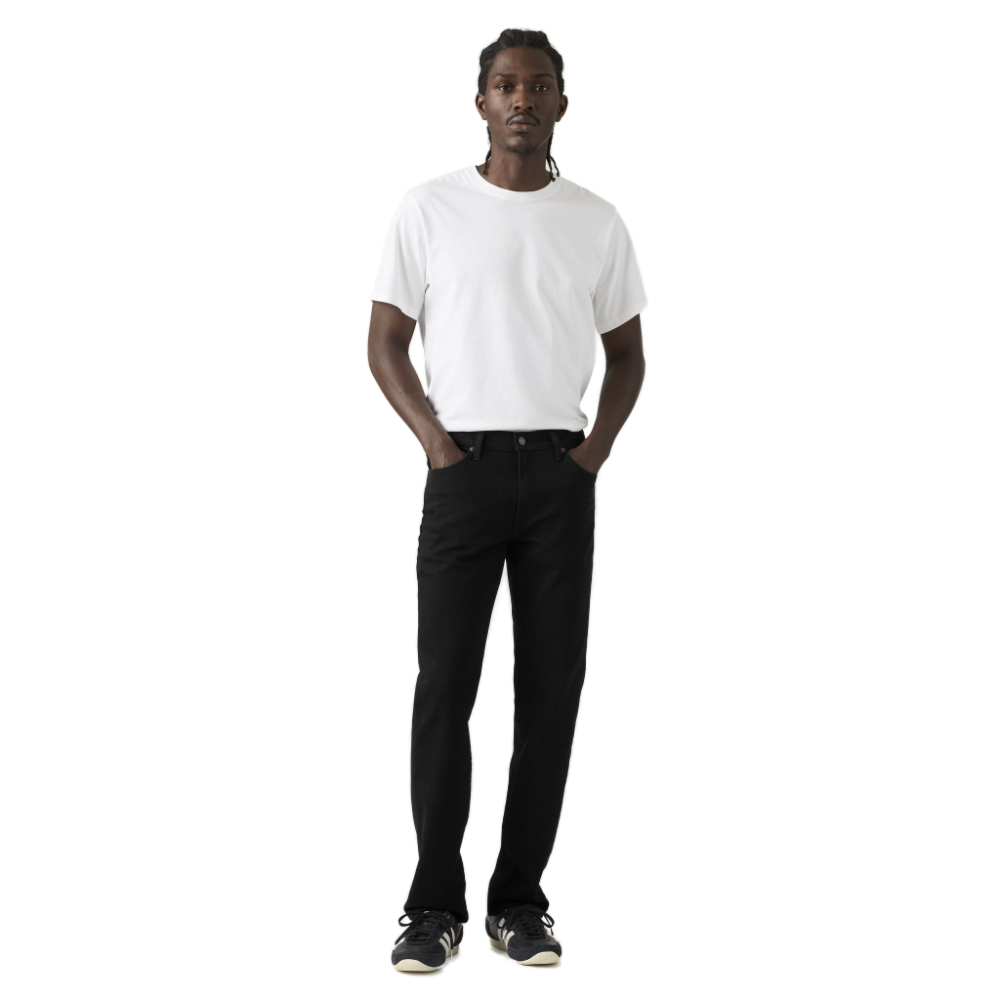 Levi's Ανδρικό Τζιν Παντελόνι 511 SLIM BLACKS Μαύρο
