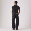 Levi's Ανδρικό Τζιν Παντελόνι LOOSE BARREL BLACKS Μαύρο