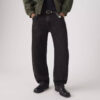 Levi's Ανδρικό Τζιν Παντελόνι LOOSE BARREL BLACKS Μαύρο