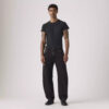 Levi's Ανδρικό Τζιν Παντελόνι LOOSE BARREL BLACKS Μαύρο