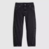 Levi's Ανδρικό Τζιν Παντελόνι LOOSE BARREL BLACKS Μαύρο