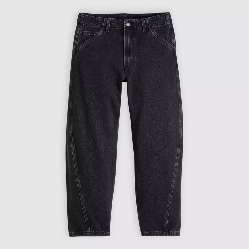 Levi's Ανδρικό Τζιν Παντελόνι LOOSE BARREL BLACKS Μαύρο
