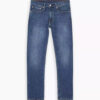 20260310171101_17e3d149 Levi's Ανδρικό Τζιν Παντελόνι 502 TAPER PANDA Σκούρο Μπλε