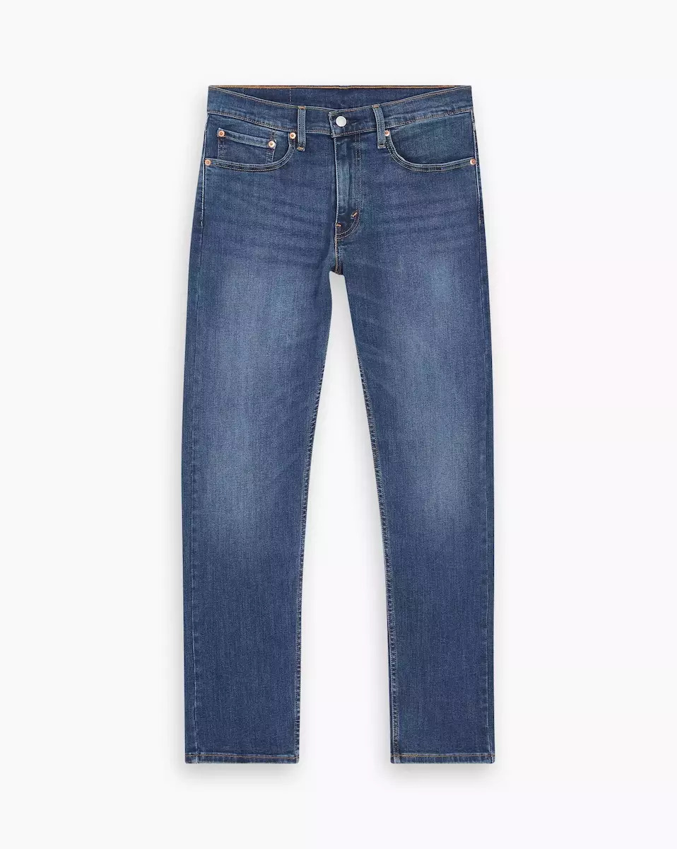 20260310171101_17e3d149 Levi's Ανδρικό Τζιν Παντελόνι 502 TAPER PANDA Σκούρο Μπλε