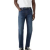 Levi's Ανδρικό Τζιν Παντελόνι 502 TAPER DARK INDIGO Σκούρο Μπλε