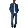 Levi's Ανδρικό Τζιν Παντελόνι 502 TAPER DARK INDIGO Σκούρο Μπλε