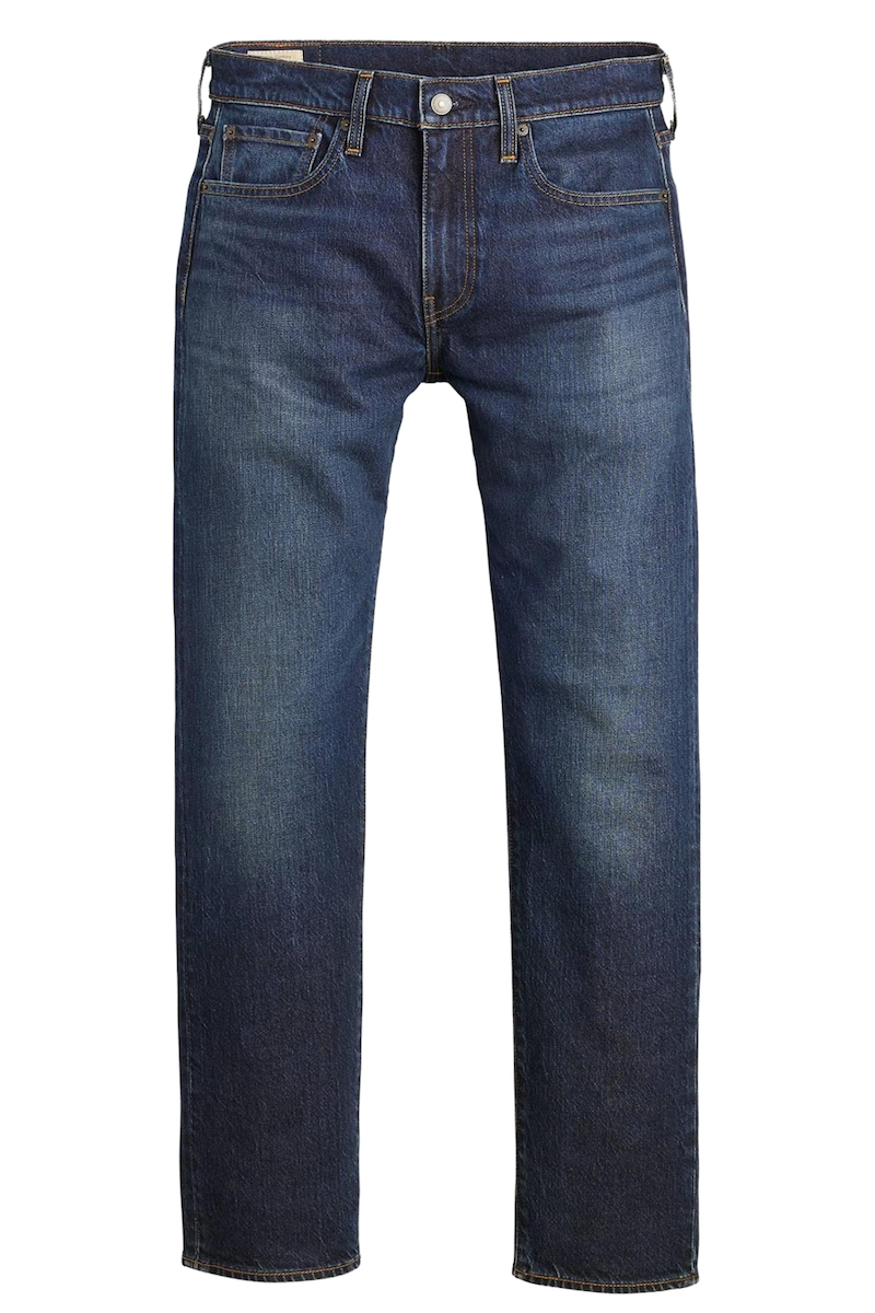 Levi's Ανδρικό Τζιν Παντελόνι 502 TAPER DARK INDIGO Σκούρο Μπλε