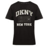 20260401154418_02d851c6 DKNY Γυναικείο T-Shirt Κοντομάνικο Μαύρο