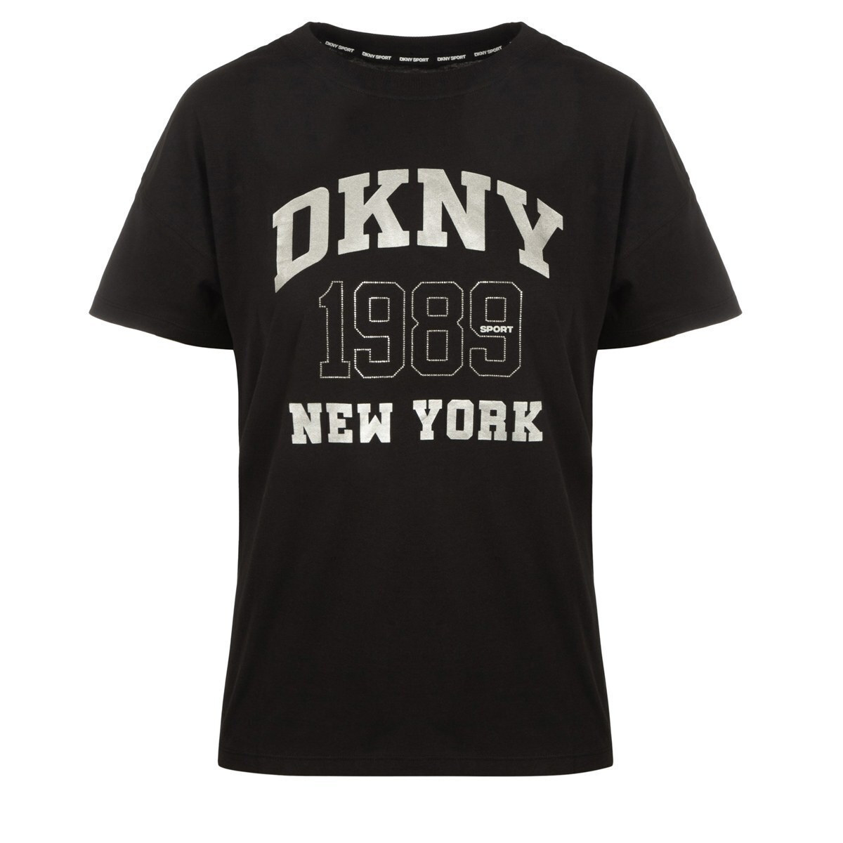 20260401154418_02d851c6 DKNY Γυναικείο T-Shirt Κοντομάνικο Μαύρο
