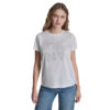 20260615110356_dkny_logo_gynaikeia_mplouza_vamvakeri_kontomaniki_logo_dj6t1798_fpx DKNY Γυναικείο T-Shirt Κοντομάνικο Ασημί