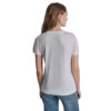 20260615110410_19a8ea74 DKNY Γυναικείο T-Shirt Κοντομάνικο Ασημί