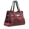 DKNY Γυναικεία Τσάντα Satchel BRYAR SATCHELS Αμυγδαλί