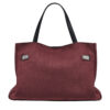 DKNY Γυναικεία Τσάντα Satchel BRYAR SATCHELS Αμυγδαλί