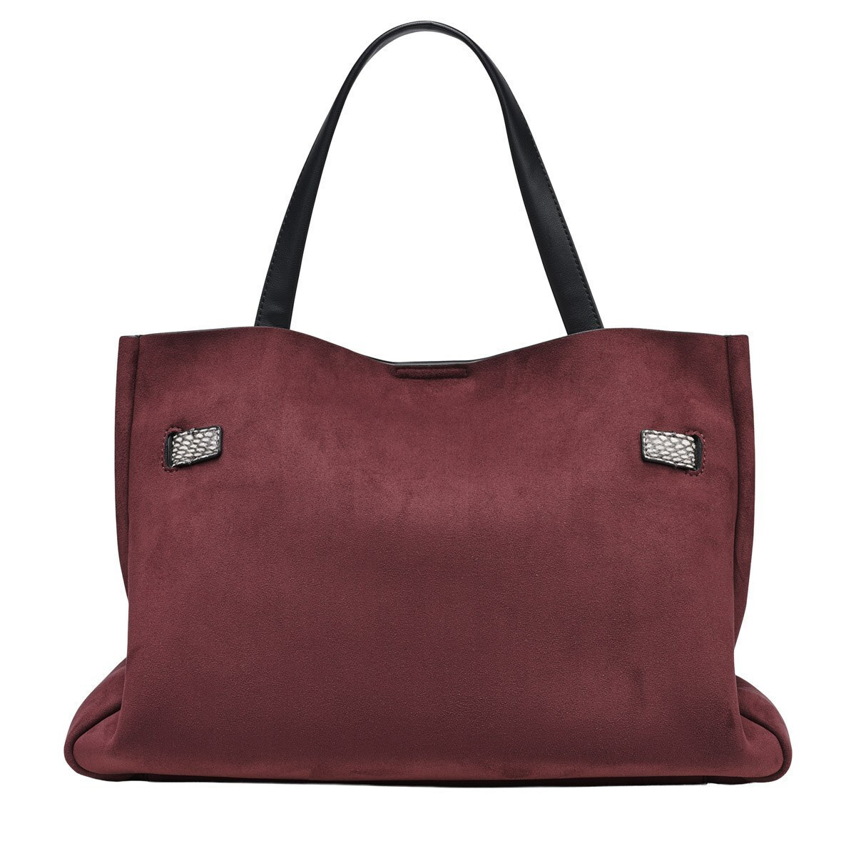 DKNY Γυναικεία Τσάντα Satchel BRYAR SATCHELS Αμυγδαλί