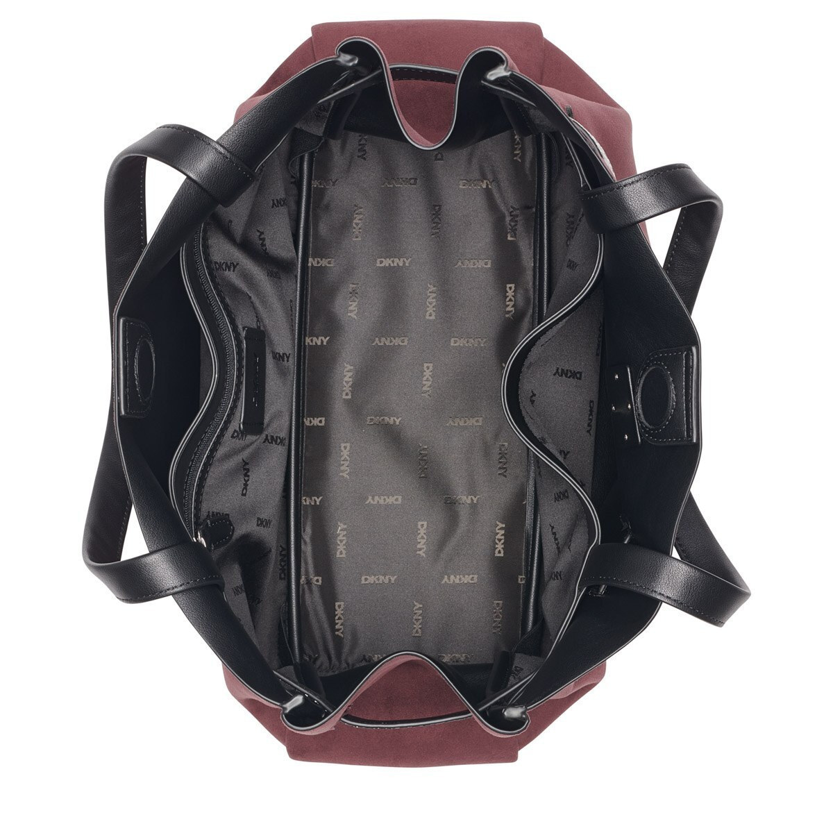 DKNY Γυναικεία Τσάντα Satchel BRYAR SATCHELS Αμυγδαλί