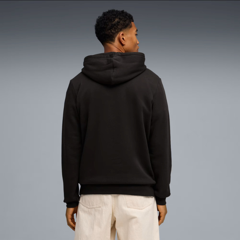 20260618155801_96eb2b6b PUMA Ανδρικό Φούτερ ESS Small No.1 Logo centered Hoodie FL Μαύρο