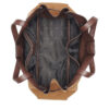 DKNY Γυναικεία Τσάντα Satchel BRYAR SATCHELS Αμυγδαλί