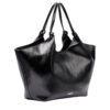 DKNY Γυναικεία Τσάντα Tote PAULA TOTE Μαύρο/Ασημί