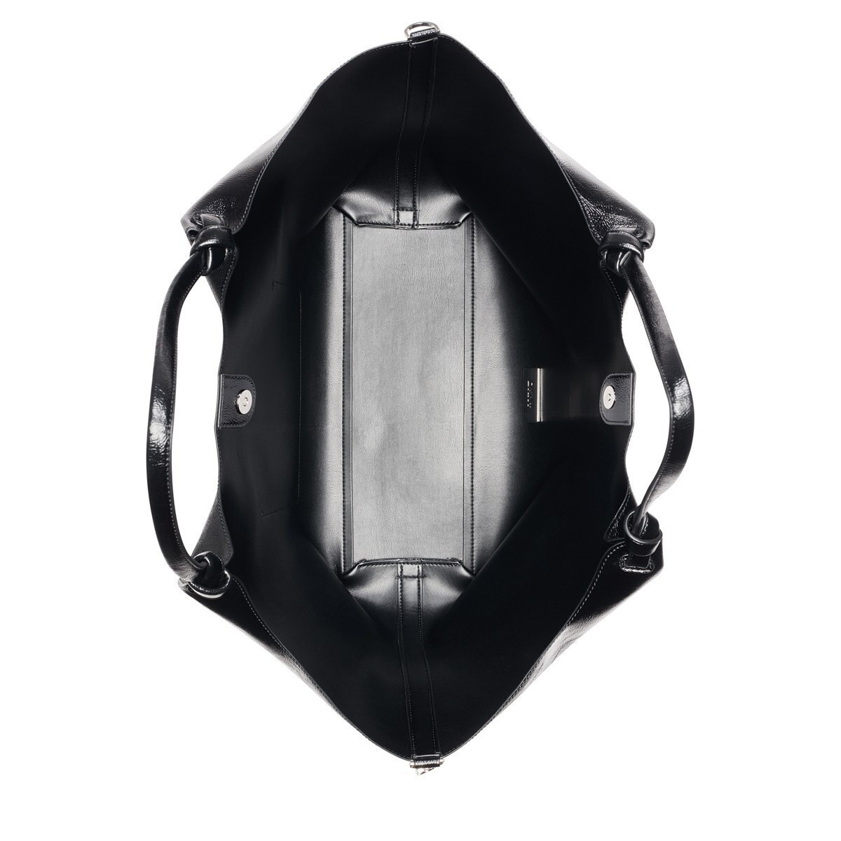 DKNY Γυναικεία Τσάντα Tote PAULA TOTE Μαύρο/Ασημί