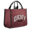 20260619111105_48945d09 DKNY Γυναικεία Τσάντα Tote HADLEE TOTE Μπορντό