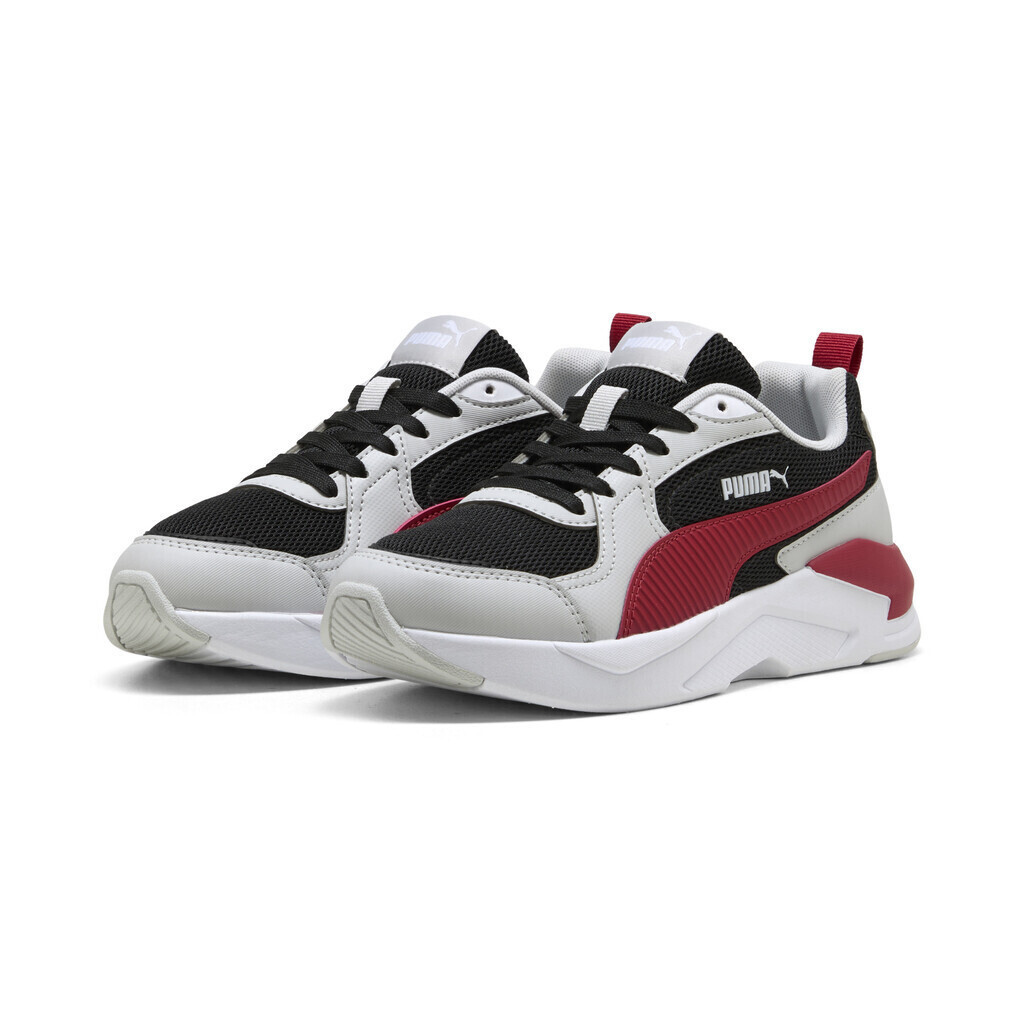 PUMA Παιδικά Sneakers X-Ray 4 LT Jr Μαύρο