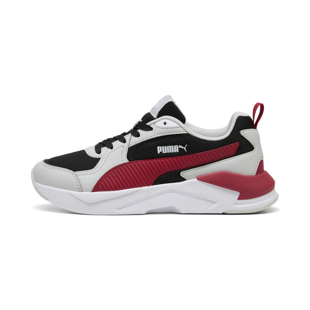 PUMA Παιδικά Sneakers X-Ray 4 LT Jr Μαύρο