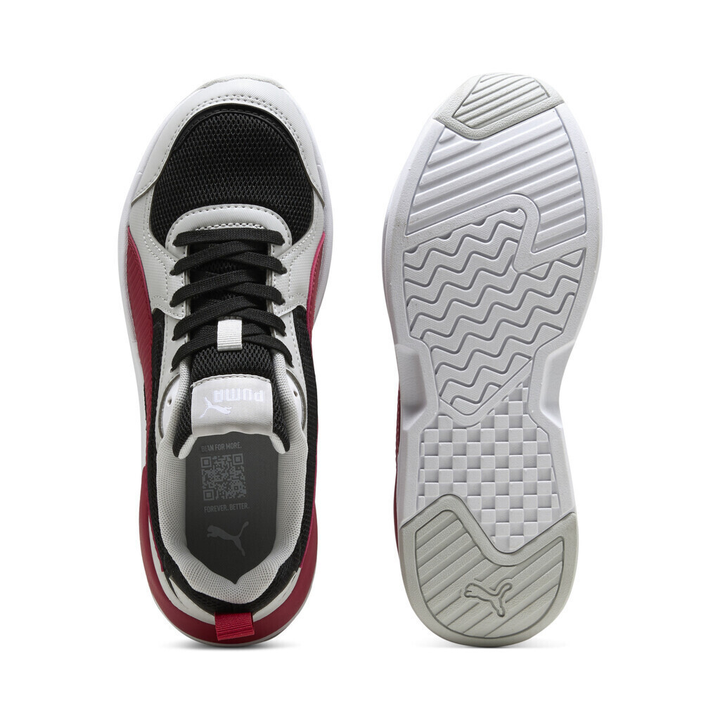 PUMA Παιδικά Sneakers X-Ray 4 LT Jr Μαύρο