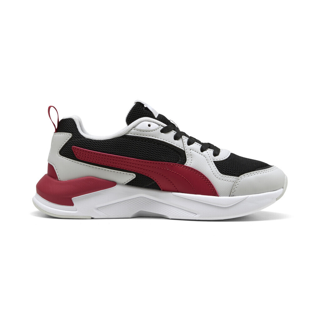 PUMA Παιδικά Sneakers X-Ray 4 LT Jr Μαύρο