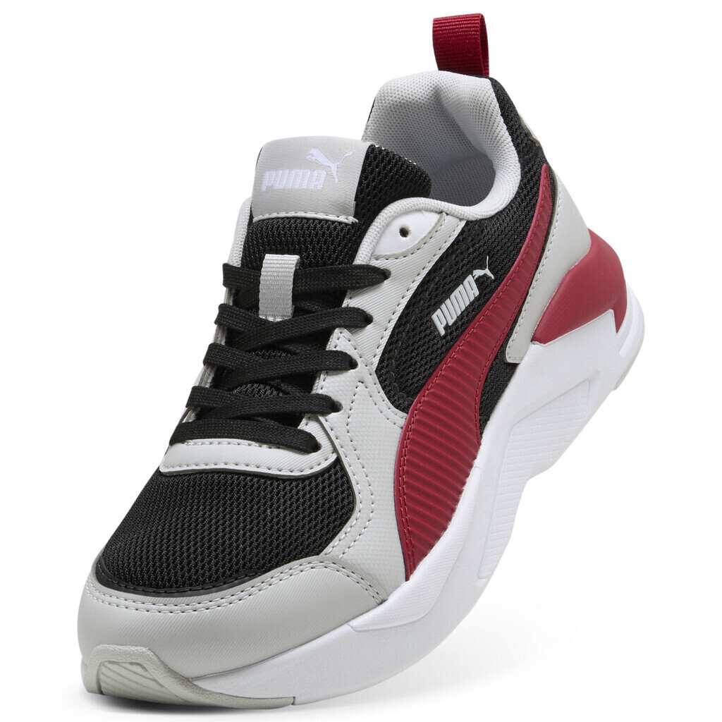 PUMA Παιδικά Sneakers X-Ray 4 LT Jr Μαύρο