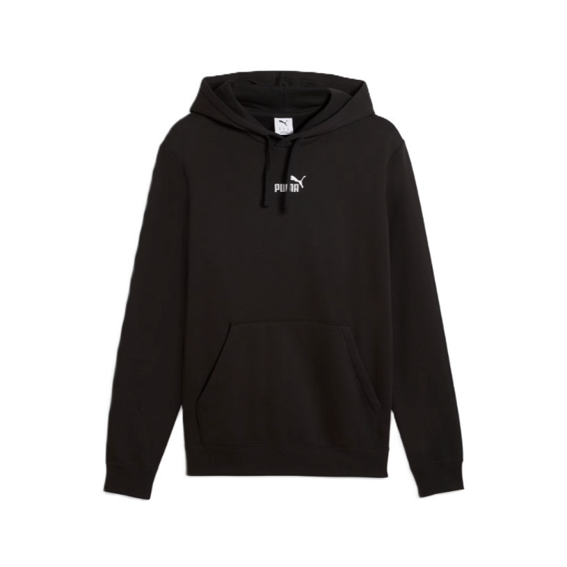 20260623095747_f41578ae PUMA Ανδρικό Φούτερ ESS Small No.1 Logo centered Hoodie FL Μαύρο