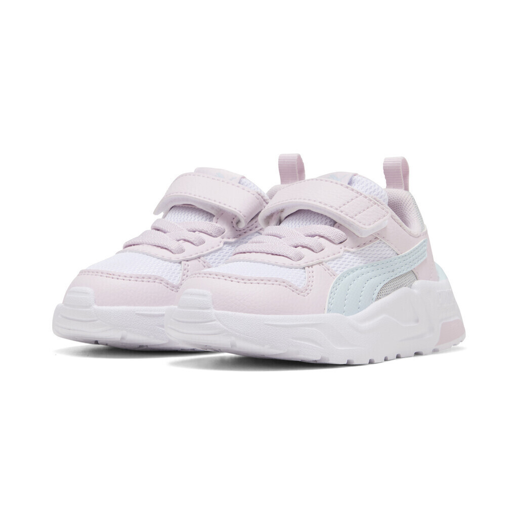 20260701140208_c0c2641f PUMA Παιδικό Sneakers Trinity 2 LT AC+ Inf Λευκό