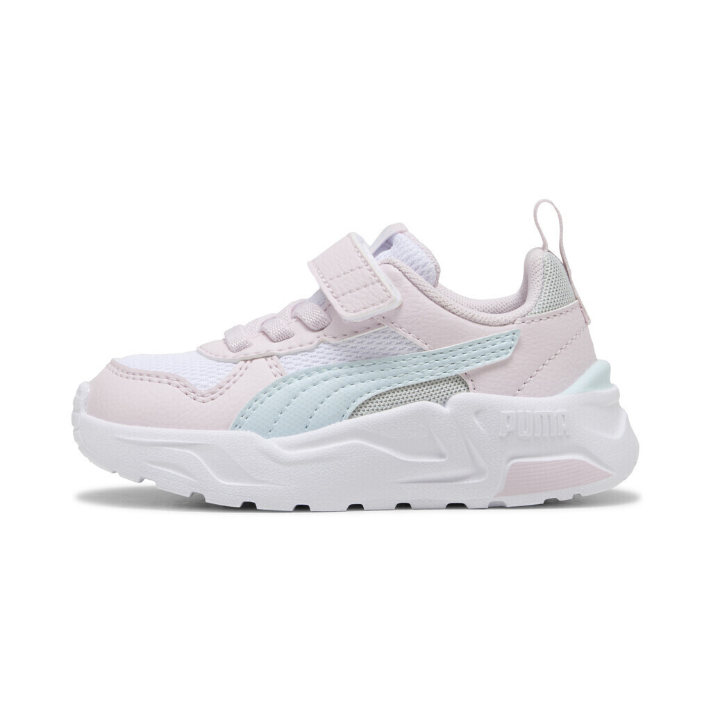 20260701140212_56d303b2 PUMA Παιδικό Sneakers Trinity 2 LT AC+ Inf Λευκό