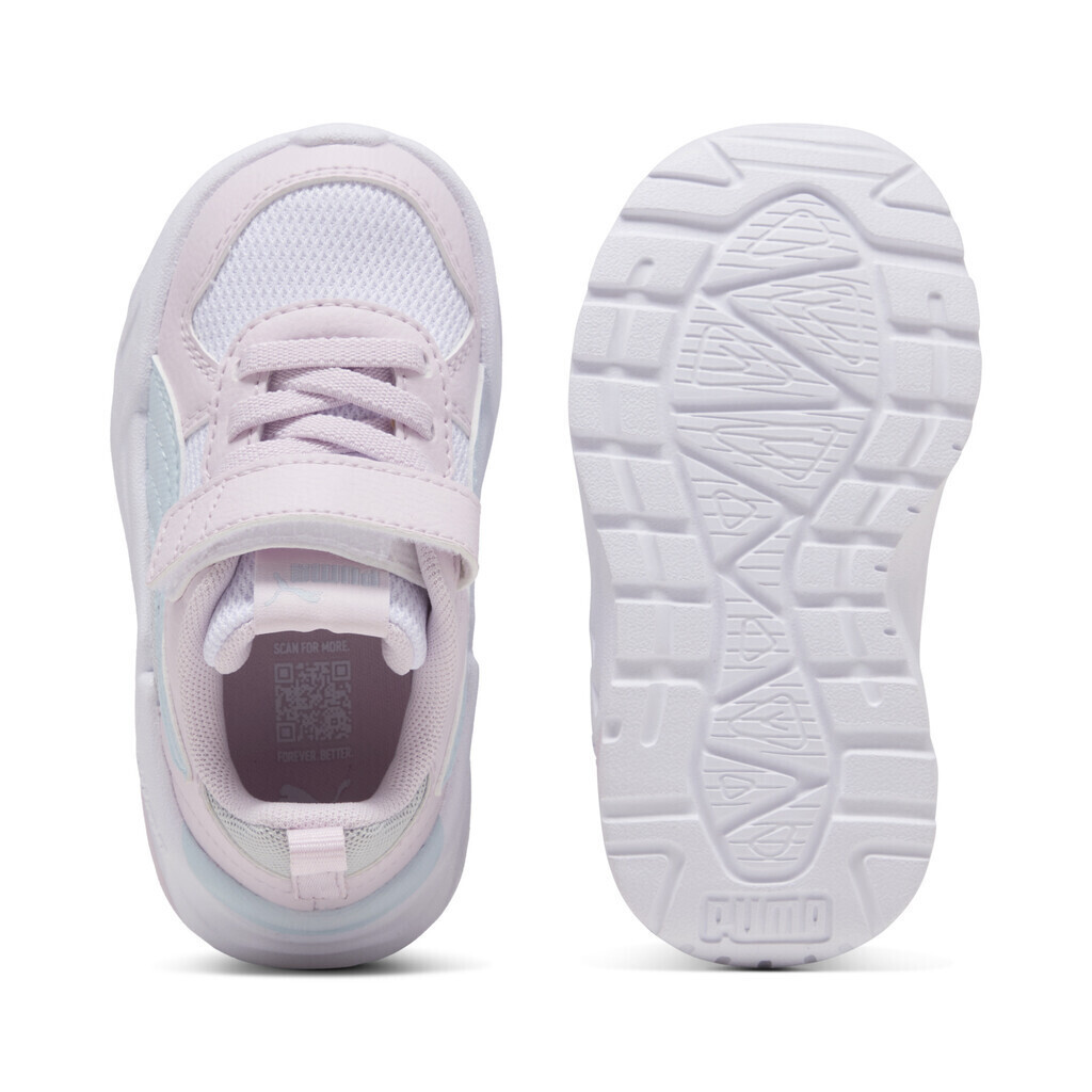 20260701140216_22ae8c03 PUMA Παιδικό Sneakers Trinity 2 LT AC+ Inf Λευκό