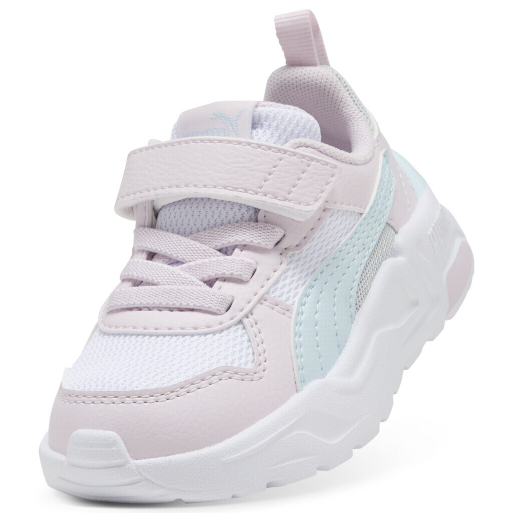 20260701140225_2877bb96 PUMA Παιδικό Sneakers Trinity 2 LT AC+ Inf Λευκό