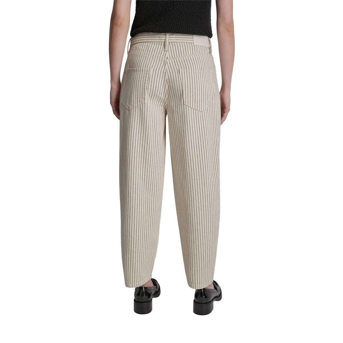 DKNY Γυναικείο Παντελόνι Ριγέ