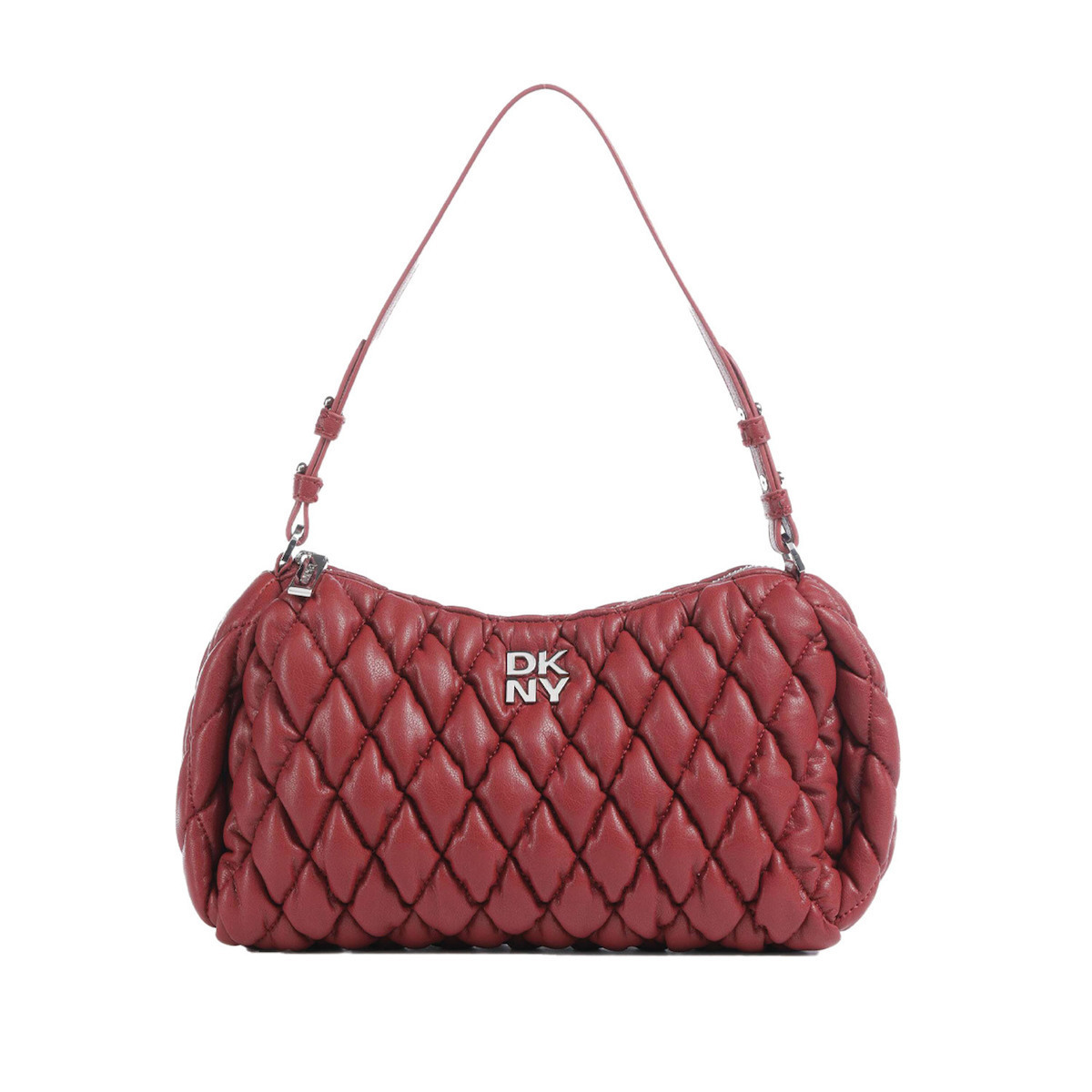 DKNY Γυναικεία Τσάντα Ώμου REMY SHOULDER BAG Κόκκινο
