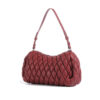 DKNY Γυναικεία Τσάντα Ώμου REMY SHOULDER BAG Κόκκινο