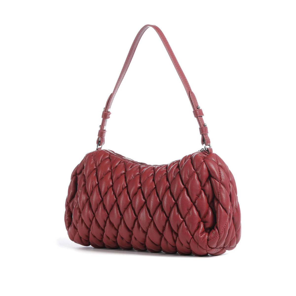 DKNY Γυναικεία Τσάντα Ώμου REMY SHOULDER BAG Κόκκινο