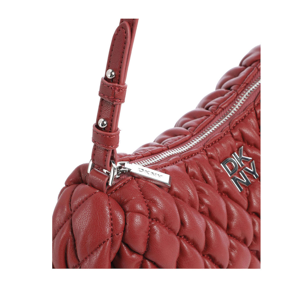 DKNY Γυναικεία Τσάντα Ώμου REMY SHOULDER BAG Κόκκινο