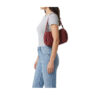 DKNY Γυναικεία Τσάντα Ώμου REMY SHOULDER BAG Κόκκινο