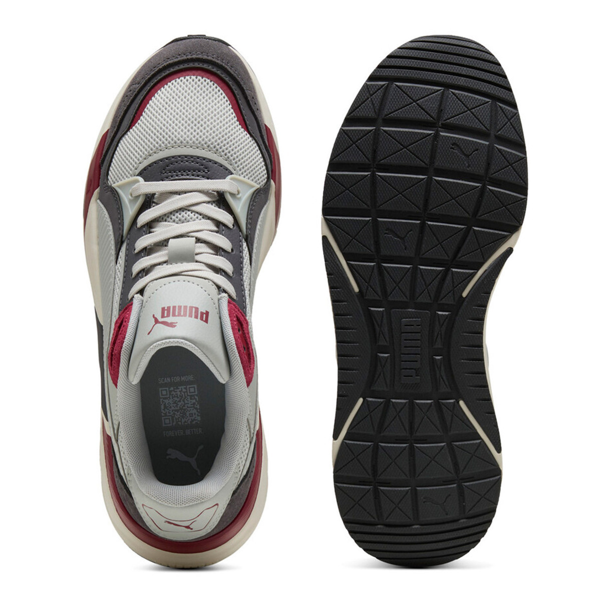 PUMA Unisex Sneakers Trinity 2 Μαύρο