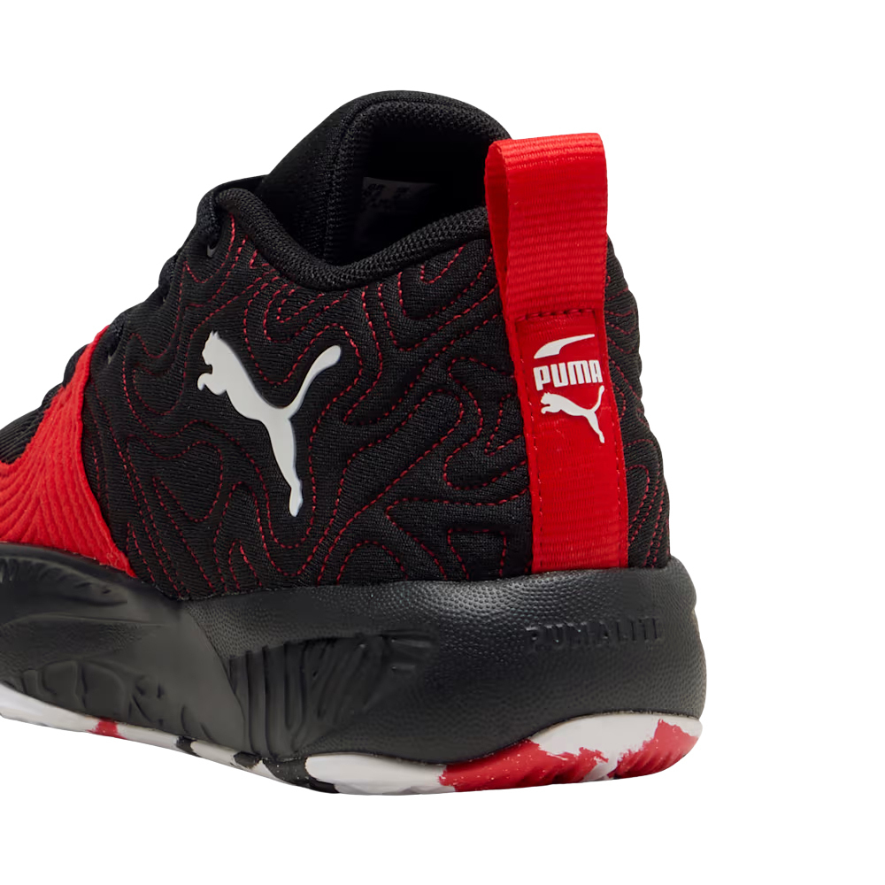 PUMA Παιδικά Μπασκετικά Παπούτσια Court Pro 3 Jr Μαύρο
