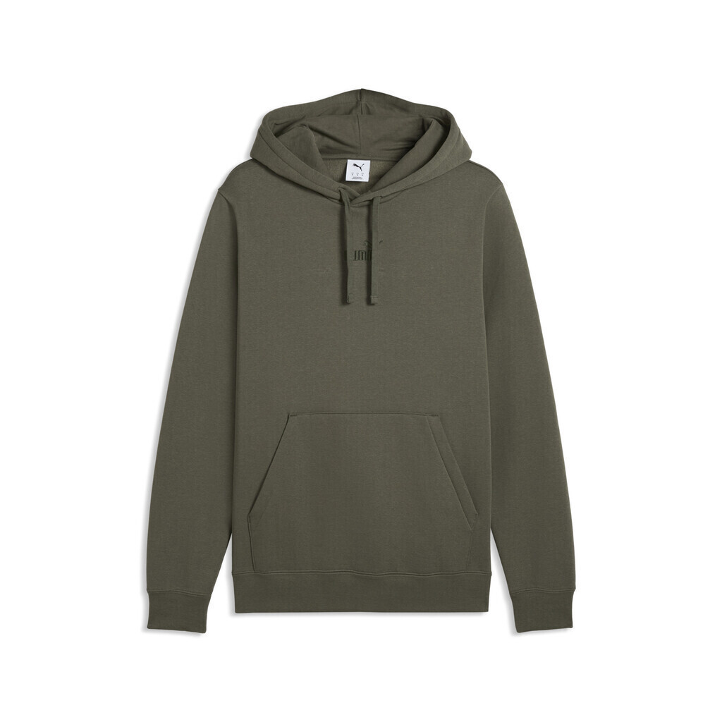 20260710122454_2dbf5b1a PUMA Ανδρικό Φούτερ ESS Small No.1 Logo centered Hoodie FL Μαύρο