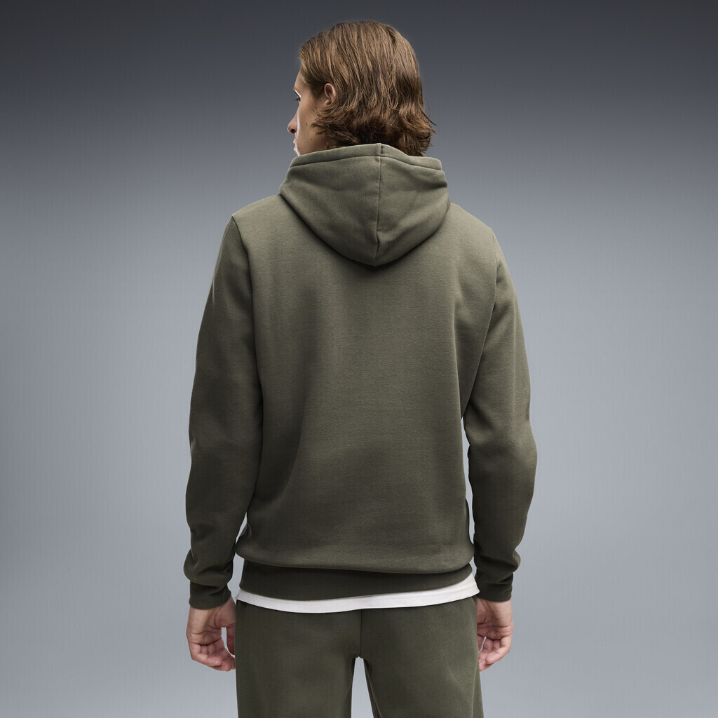 20260710122459_02b3774e PUMA Ανδρικό Φούτερ ESS Small No.1 Logo centered Hoodie FL Μαύρο
