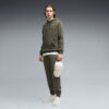 20260710122501_4f71f2b3 PUMA Ανδρικό Φούτερ ESS Small No.1 Logo centered Hoodie FL Μαύρο