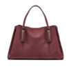 20260710131403_bf031622 DKNY Γυναικεία Τσάντα Satchel JOSIE SATCHELS Μπορντό