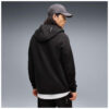 20260716134527_b8445df1 PUMA Ανδρική Ζακέτα PUMATECH Slim Elevated Full-Zip Hoodie DK Μαύρο
