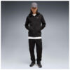 20260716134533_a983d036 PUMA Ανδρική Ζακέτα PUMATECH Slim Elevated Full-Zip Hoodie DK Μαύρο