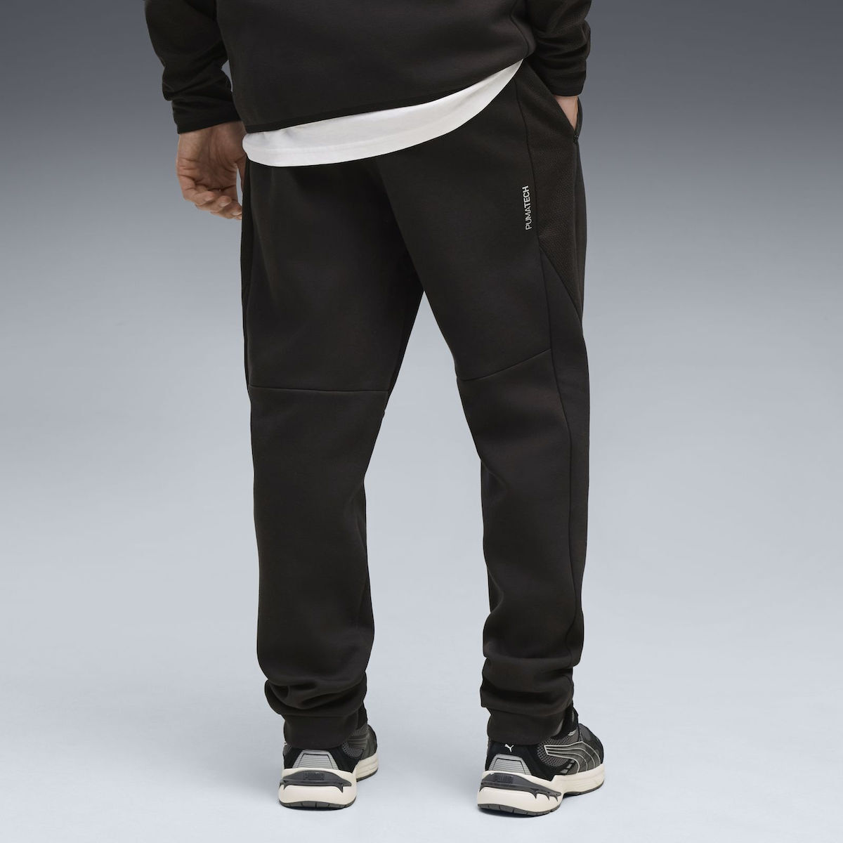 20260716134742_687b9f15 PUMA Ανδρικό Παντελόνι Φόρμας PUMATECH Elevated Pants DK Μαύρο