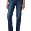 Levi's Γυναικείο Τζιν Παντελόνι 723 HIGH RISE STRAIGHT DARK INDIGO Σκούρο Μπλε